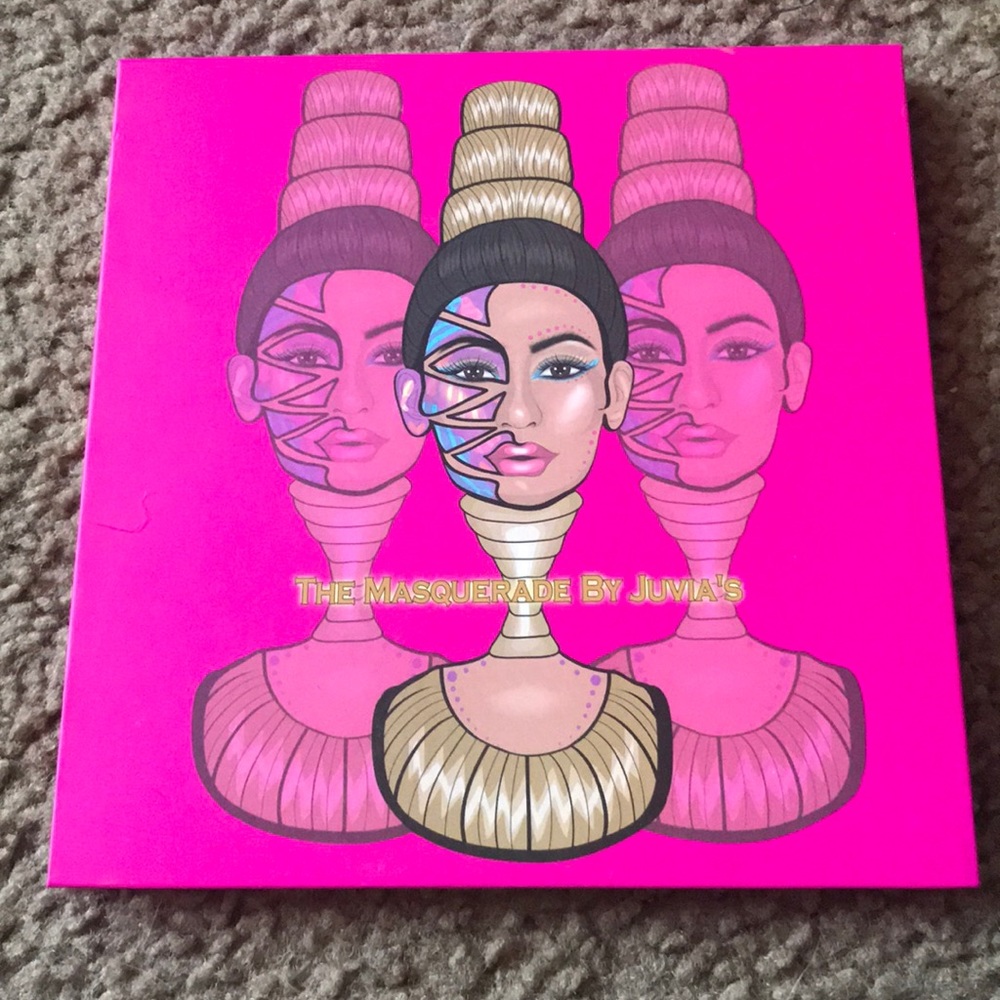 The Masquerade Palette by Juvia’s Place